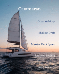 Catamaran Characters