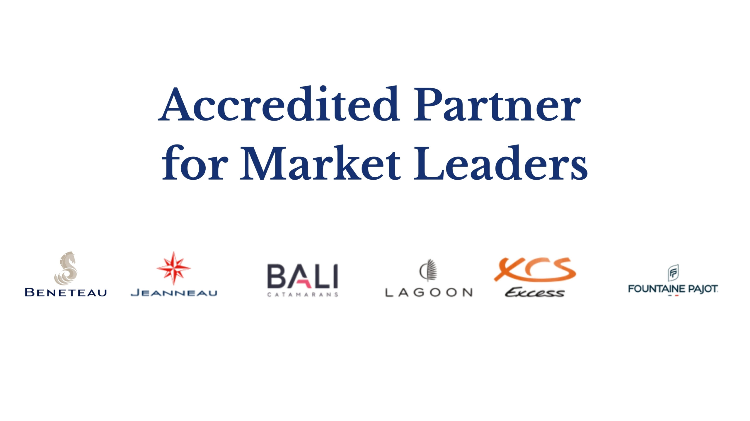 Add a heading partner for market leaders
