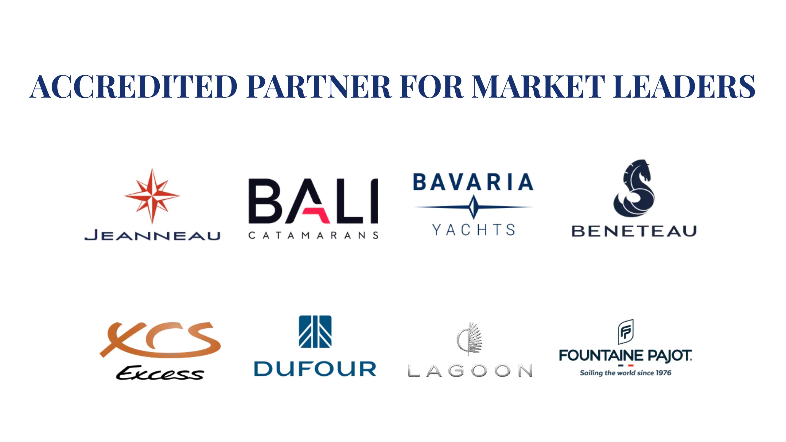 ACCREDITED PARTNER FOR MARKET LEADERS